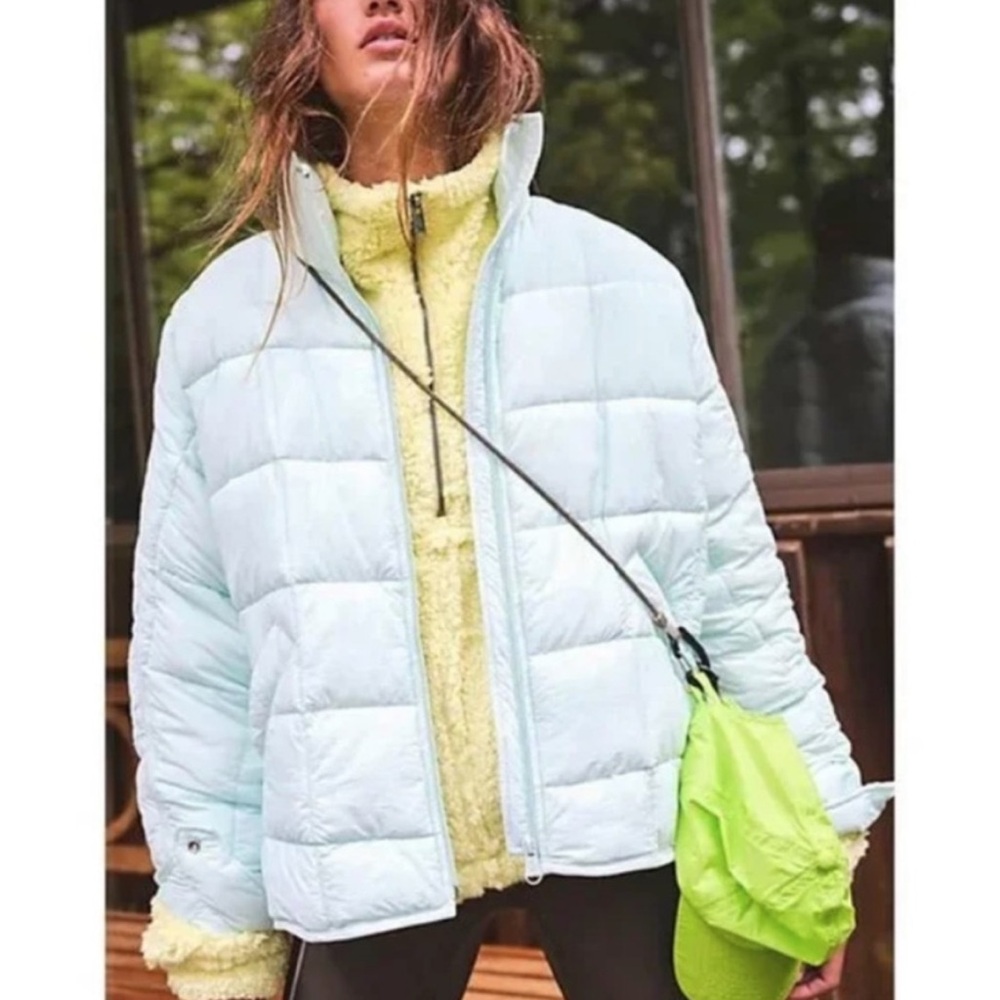 Free People Pippa Packable Puffer Jacket
